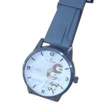 Men's Waterproof Watches, Pallyjane, Silicone Strap, Sports Model. - Xám - Xem 3