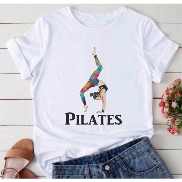 Camisa Pilates T-Shirt Blusa SB330