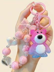 1 chiếc, Móc khóa Acrylic hoạt hình dễ thương - Mặt dây chuyền hình xe hơi và túi xách thời trang, Quà tặng hoàn hảo cho phái nữ Ngày lễ tình nhân Phụ kiện xe hơi Valentine Túi xách quyến rũ Trường học Goth Y2k - Nhiều màu - Xem 9