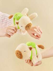 Búp bê nhồi bông Rùa, Chuột lang nước, Vòng tay vỗ tay, Búp bê nhồi bông Lợn nước vỗ tay - Nhiều màu - Xem 6