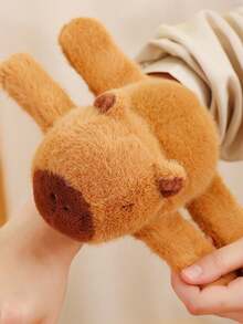 Búp bê nhồi bông Rùa, Chuột lang nước, Vòng tay vỗ tay, Búp bê nhồi bông Lợn nước vỗ tay - Nhiều màu - Xem 2