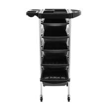 Multipurpose Hairdresser Trolley 5 Drawers With 4 Wheels Salon Mobile Organizer Outdoor Decor