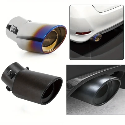 不锈钢汽车排气管，通用汽车排气管改装尾管，镀铬钢排气管