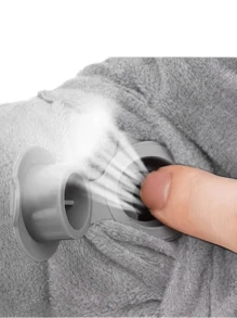 Inflatable U-Shaped Neck Pillow, Portable Foldable Air Cushion Cervical Pillow, Shock Absorbing Mat For Travel, Bedding, Home