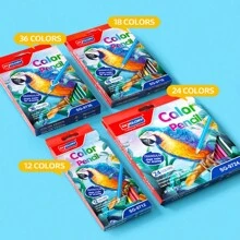 48pcs Colored Pencils, Suitable For Adults And Students For Handmade Arts & Crafts, Family Painting, Christmas Card Coloring, DIY Sketching Office, School, Painting, Students, Markers, Stationery, Boys, Girls, School Supplies, Christmas Painting, Coloring Supplies, Kids Crafts, Coloured Pencils, Markers, Painting For Kids, Craft Kids, Office School Supplies, Art Set For Kids, Boy Toy, School Supplies For School, Coloured Pencil,School Supplies,Colouring Pencils,Toys For Girls,Back To School
