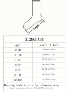 5 Pairs Boys' Ocean Theme Mid-Calf Socks, Cartoon Print, Suitable For All Seasons - Multicolor - View 6