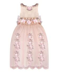 Maylin Romina Girl's Long Party Dress - 淺粉色 - 查看 1