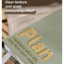 2025 Plan Notebook 100 Pages A7 To-Do List Daily Planner Work Task Journal - Multicolor - View 8