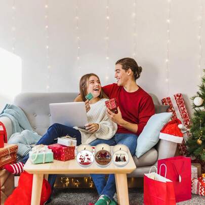 1/10/20 Gift Candle Lavender Scented Soy Wax Candle Scented Candle Bride Shower Country Wedding Party Guest Bride, Party Gift, Santa Claus, Tree, Pretty Girl, Butterfly, House, Snowman, Merry ,Room Decor,Gifts Home Decor Christmas Decorations Room Decor Christmas, Christmas Gifts