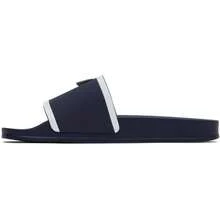 Thom Browne Navy Pool Slides - mặc định - Xem 3