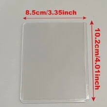 50入組透明卡 - 無色 - 查看 5