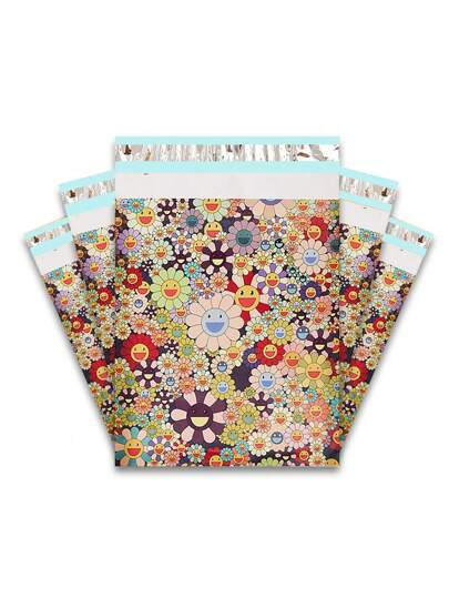 10/20/50pcs Thickened Waterproof Cartoon Gift Packaging Bags,Clothing Packing Bags,Mailing Shipping Bags Back To School