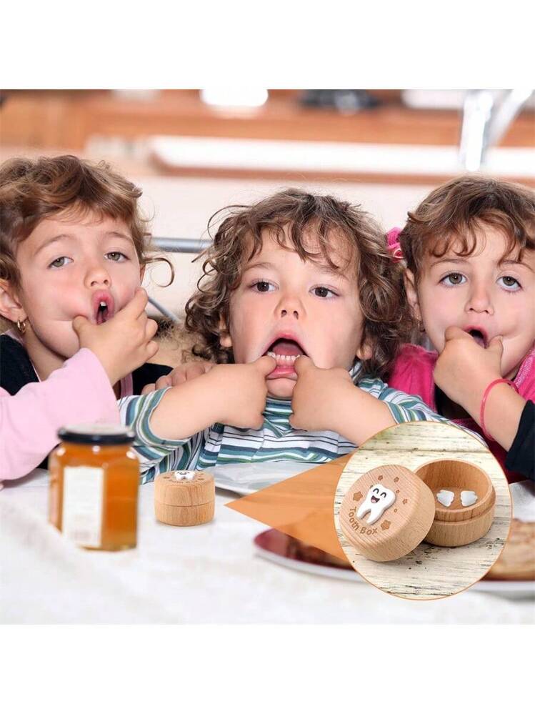 Idea regalo per ragazzi, fata dei denti, in legno 3D, per denti persi, regali per bambini, souvenir, regalo incoraggiante per la decorazione della stanza (stile ragazzo