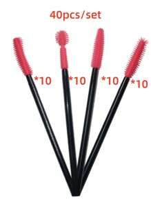 40pcs/20pcs/4pcs Silicone Sewing Machine Cleaning Brush - Reusable & Portable Bristles For Hard-To-Reach Corners And Gaps,Nook And Cranny Sewing Machine Cleaning Brushes,For Sewing Machine Internal And Spool Area
