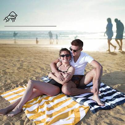 Black Myth Monkey Game Around Polyester Beach Towel Digital Printing Quick-Dry Towels With Bath Towel Shawl Men And Women The Same