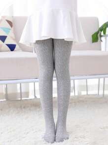 1 件装 女童打底裤 打底裤 儿童连裤袜 幼儿