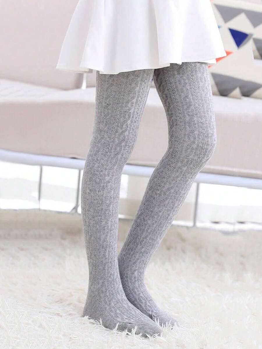 1pc Girls' Leggings Base Layer Tights Children Pantyhose Toddler