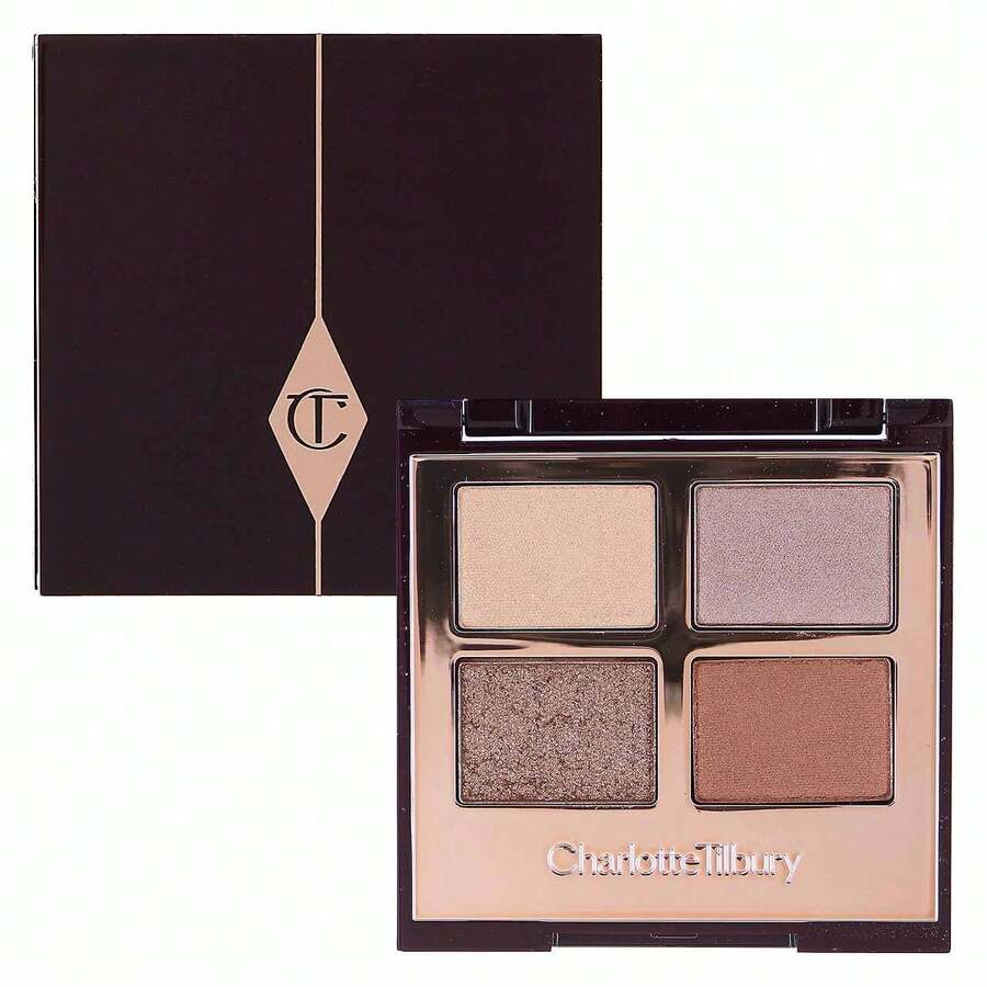 Luxury Eyeshadow - The Golden Goddess - View 1