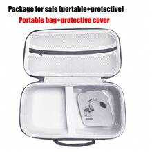 DITONG Estuche de transporte para proyector HY320, bolsa de transporte para el proyector Magcubic HY320, bolsas de transporte protectoras para proyector - Bolsa de almacenamiento para proyector HY320 - Ver 5