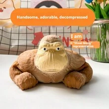 Đồ chơi bóp mới 2024 - Mô hình đồ chơi bóp chứa đầy cát Gorilla lớn, Đồ chơi giải tỏa căng thẳng, Quà tặng sinh nhật, Quà tặng Phục sinh, Quà tặng Giáng sinh, Quà tặng - Nhiều màu - Xem 3