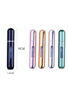 5ml Mini Portable Perfume Bottle Refillable Scented Spray Pump Empty Cosmetic Packaging Bottle - Vàng - Xem 9