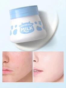 55克 2支装 莱可美美白牛奶亮肤面霜，均匀肤色，保湿滋润，淡化色斑，适合女性、母亲、妻子、姐妹、青少年、女友使用，提亮肤色，护肤，母亲节礼物 - 2pcs - 查看 3