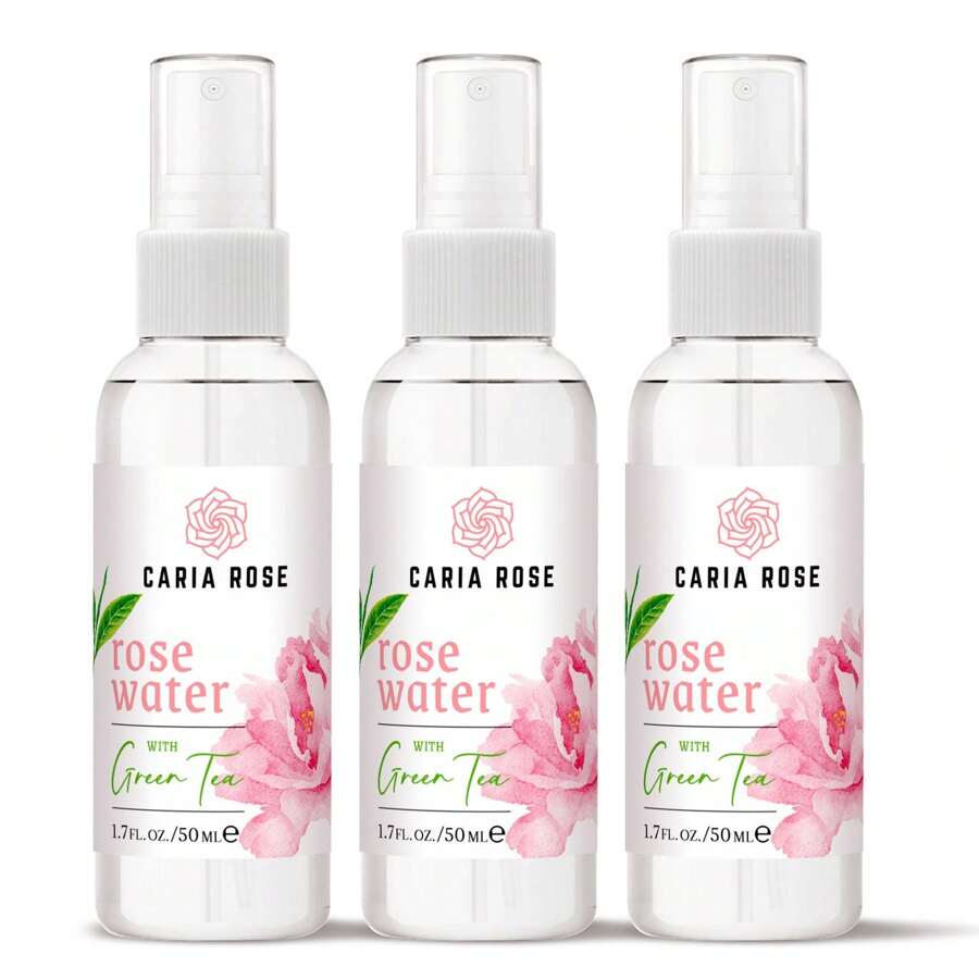 Caria Rose Rose Water With Green Tea - Multicolor - View 1