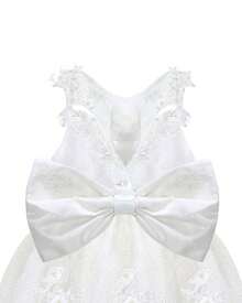 Maylin Romina Girl's Long Party Dress - 米色 - 查看 4