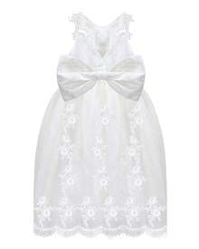 Maylin Romina Girl's Long Party Dress - 米色 - 查看 2