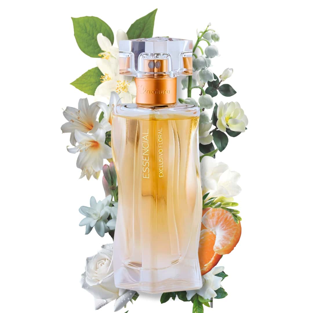 Perfume femenino Essencial Exclusivo Floral de Natura. Eau de Parfum para mujer - Floral - Ver 1