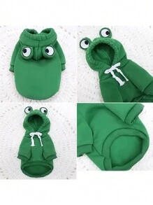 Cute Fruit Design Hoodie For Dogs - Cat & Small Dog Sweatshirt, Suitable For Medium Small Pets In Autumn/Winter