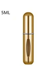 5ml Mini Portable Perfume Bottle Refillable Scented Spray Pump Empty Cosmetic Packaging Bottle - Vàng - Xem 1