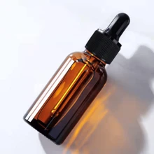 5pcs Amber Glass Dropper Bottles (5ml-100ml), Tincture Bottles With Glass Droppers, Suitable For Essential Oils, Aromatherapy, Perfumes, Laboratories, Pharmaceuticals, Liquids, Travel, Glass Bottles With Glass Droppers Home Bathroom Decor Fall Decor Back To School