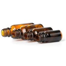5pcs Amber Glass Dropper Bottles (5ml-100ml), Tincture Bottles With Glass Droppers, Suitable For Essential Oils, Aromatherapy, Perfumes, Laboratories, Pharmaceuticals, Liquids, Travel, Glass Bottles With Glass Droppers Home Bathroom Decor Fall Decor Back To School