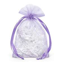 50PCS/Pack, 25 Colors, 7 Sizes, Premium Quality Sheer Organza Mesh Nylon Drawstring Bag, Jewelry Packaging Pouch, Gift Bag, Soap Bag, Wedding Favor Pouch, Candy Bag, Storage Bag, Fruit Protect Bag, Suitable For Christmas, Wedding, Party And Holiday,Christmas Valentine Day - Multicolor - View 40