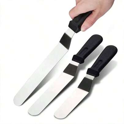 1入組奶油蛋糕鍋鏟,蛋糕刮刀
