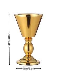 ALAMAMARA 1 pezzo Bruciatore di incenso in oro e argento, stile artigianale in ferro, adatto per il Ramadan, Ramadan Kareem, Ramadan Mubarak, Eid Mubarak, Eid Al-Fitr, adatto per decorazioni domestiche, ufficio, soggiorno, cucina, necessità di banchetti, per creare un'atmosfera elegante, confezione colorata indipendente, oro e argento, finitura legno, primavera