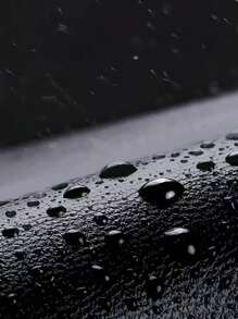 1 双男士皮手套，加厚保暖内衬，防风，防水，触摸屏，适合骑自行车/摩托车，黑色万圣节 - 黑色 - 查看 3