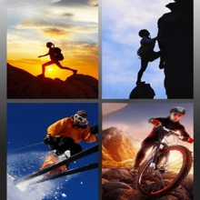 2pcs/4pcs Outdoor Sports Protective Gear, Motorcycle Knee Pads, Elbow Pads Set, For Real Person CS, Cycling, Roller-Skating, Protective Gear Set For Cycling, Mountaineering, Rock Climbing, Skiing, Ice Skating, Indoor Sports And Various Tactical Competitions Gym Accessories Knee Support Sports Knee Pads Gym Knee Pads