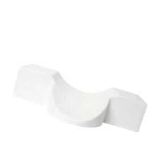 1 pieza Almohada de espuma de memoria para pestañas, almohada de apoyo para el cuello suave para uso en salón y hogar para extensión de pestañas, herramienta de belleza para extensión de pestañas - Multicolor - Ver 7