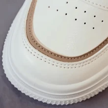 Women's Casual Tennis Shoes With Breathable Platform In Various Colors Lightweight Comfortable For Women Fashion Platform AURA 46127-28 - 棕色 - 查看 8