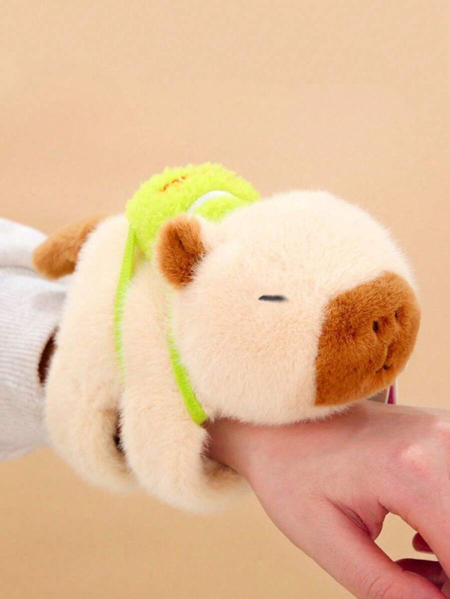 Búp bê nhồi bông Rùa, Chuột lang nước, Vòng tay vỗ tay, Búp bê nhồi bông Lợn nước vỗ tay - Nhiều màu - Xem 1
