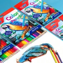 48pcs Colored Pencils, Suitable For Adults And Students For Handmade Arts & Crafts, Family Painting, Christmas Card Coloring, DIY Sketching Office, School, Painting, Students, Markers, Stationery, Boys, Girls, School Supplies, Christmas Painting, Coloring Supplies, Kids Crafts, Coloured Pencils, Markers, Painting For Kids, Craft Kids, Office School Supplies, Art Set For Kids, Boy Toy, School Supplies For School, Coloured Pencil,School Supplies,Colouring Pencils,Toys For Girls,Back To School