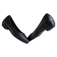 Ferrutini Women's Shoes Doll Style Secretary Work - màu đen - Xem 4