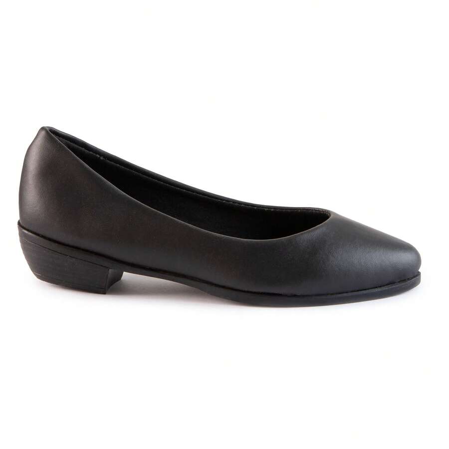 Ferrutini Women's Shoes Doll Style Secretary Work - màu đen - Xem 1