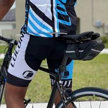 1 Set Multifunctional Bicycle Repair Kit, Bicycle Tool Combo Set, Including 1 Bike Saddle Bag, Mini Bicycle Pump Kit, 16-In-1 Bicycle Repair Tool Kit