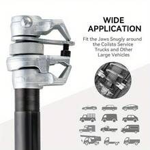 Spring Compressor Kit, Heavy Duty Coil Spring Compression Tools With Guard And Storage Box 1.2T Capacity 280mm Clamping Range For SUVs - Variant1 - View 4