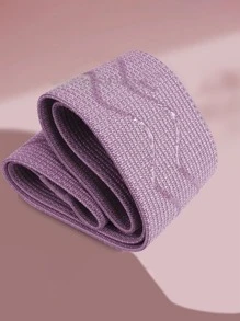 Yooa Elastic Band, Aluteal Fitness Resistance Band,Pilates Beautiful Buttocks Band,Raised Buttocks Circle, Knitted Band, Weight Stretching Training Gym Accessories
