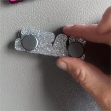 1pc, Custom Acrylic Letter Charms, Custom Name Tags For Summer Beach Tote Bags, , Gift For Best Friend, Gift For Her Valentine't Day Personalized,For Halloween And Christmas