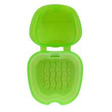 1入蘋果造型的假牙盒，帶掛網假牙收納盒 - 彩色 - 查看 13